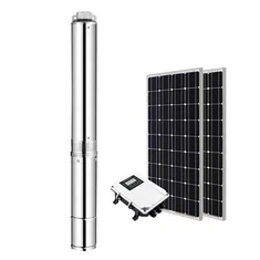 太陽光発電深井戸ポンプ